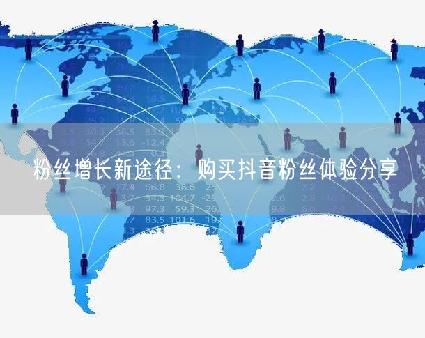 粉丝增长新途径：购买抖音粉丝体验分享