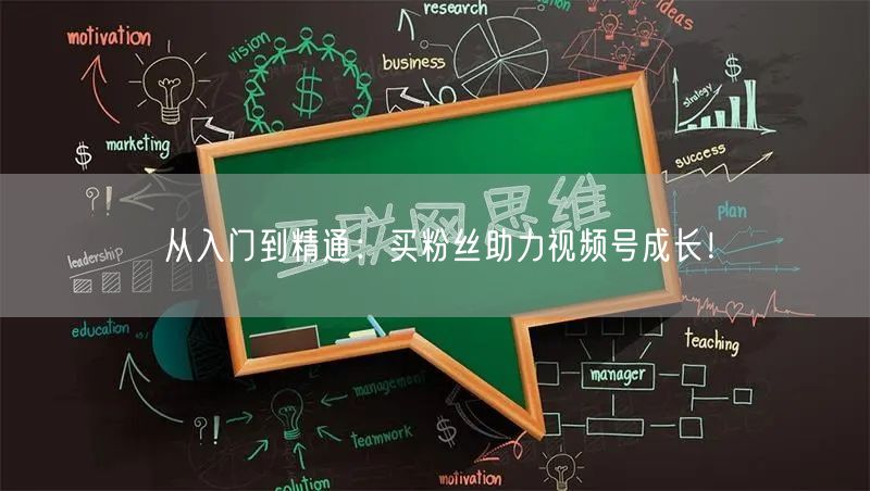 从入门到精通：买粉丝助力视频号成长！