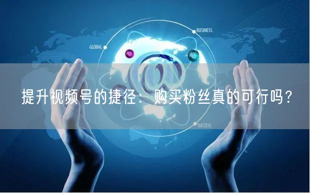 提升视频号的捷径：购买粉丝真的可行吗？