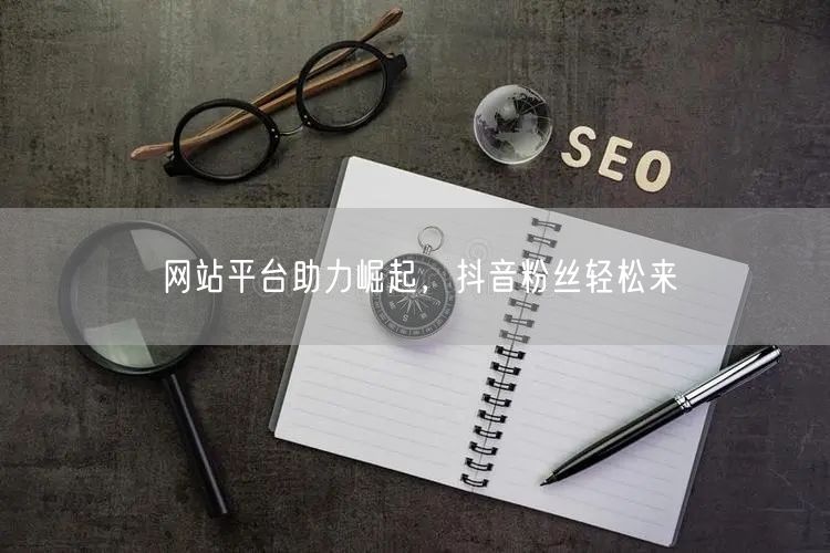 网站平台助力崛起，抖音粉丝轻松来