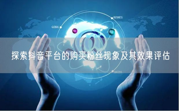 探索抖音平台的购买粉丝现象及其效果评估