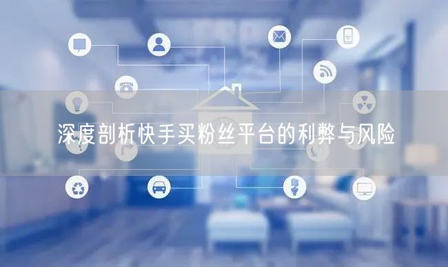 深度剖析快手买粉丝平台的利弊与风险