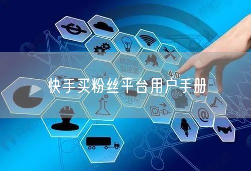快手买粉丝平台用户手册