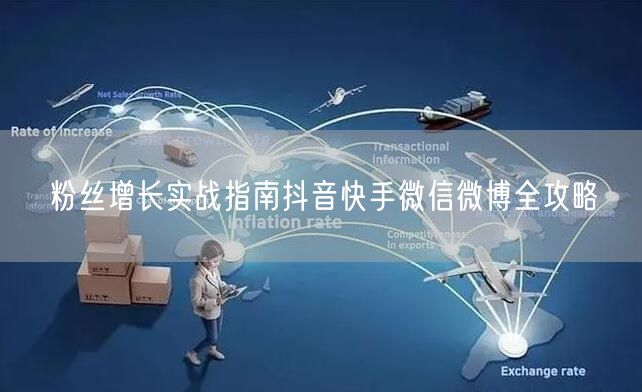 粉丝增长实战指南抖音快手微信微博全攻略