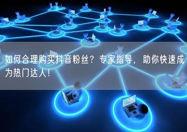 如何合理购买抖音粉丝？专家指导，助你快速成为热门达人！